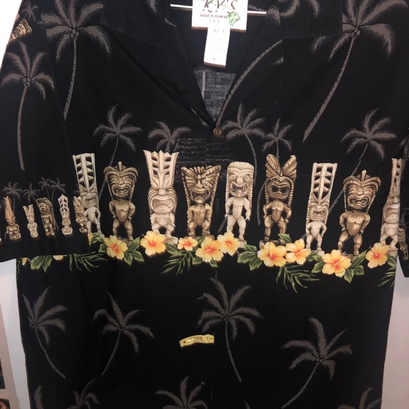Kys Hawaiian shirt - Picture 2 of 2